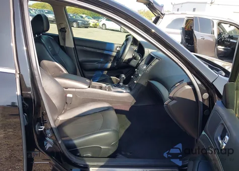 2011 Infiniti G37X from USA, damaged, VIN JN1CV6AR2BM352462